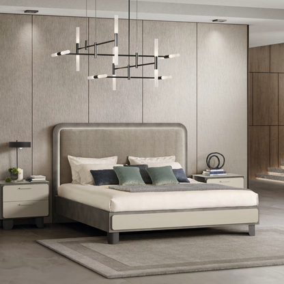 Perla Upholstered Bed