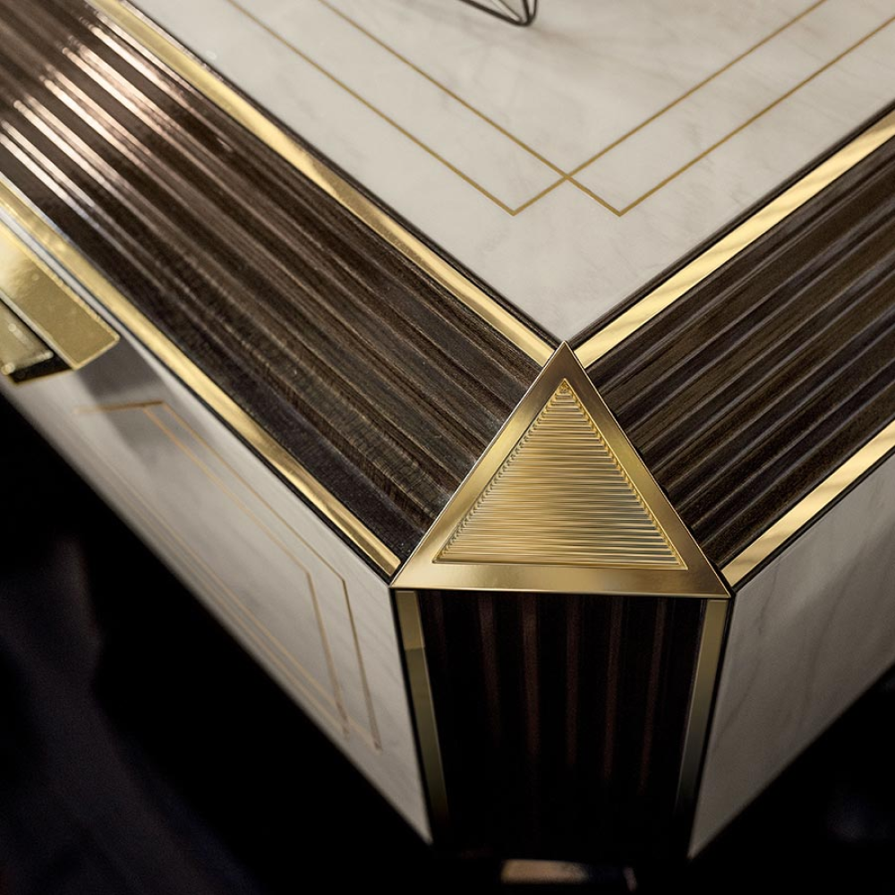 Diamanté Dressing Table