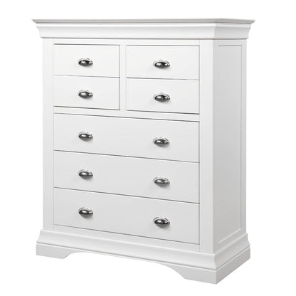 Bella Chest of Drawers with 3+4 Storage Compartments