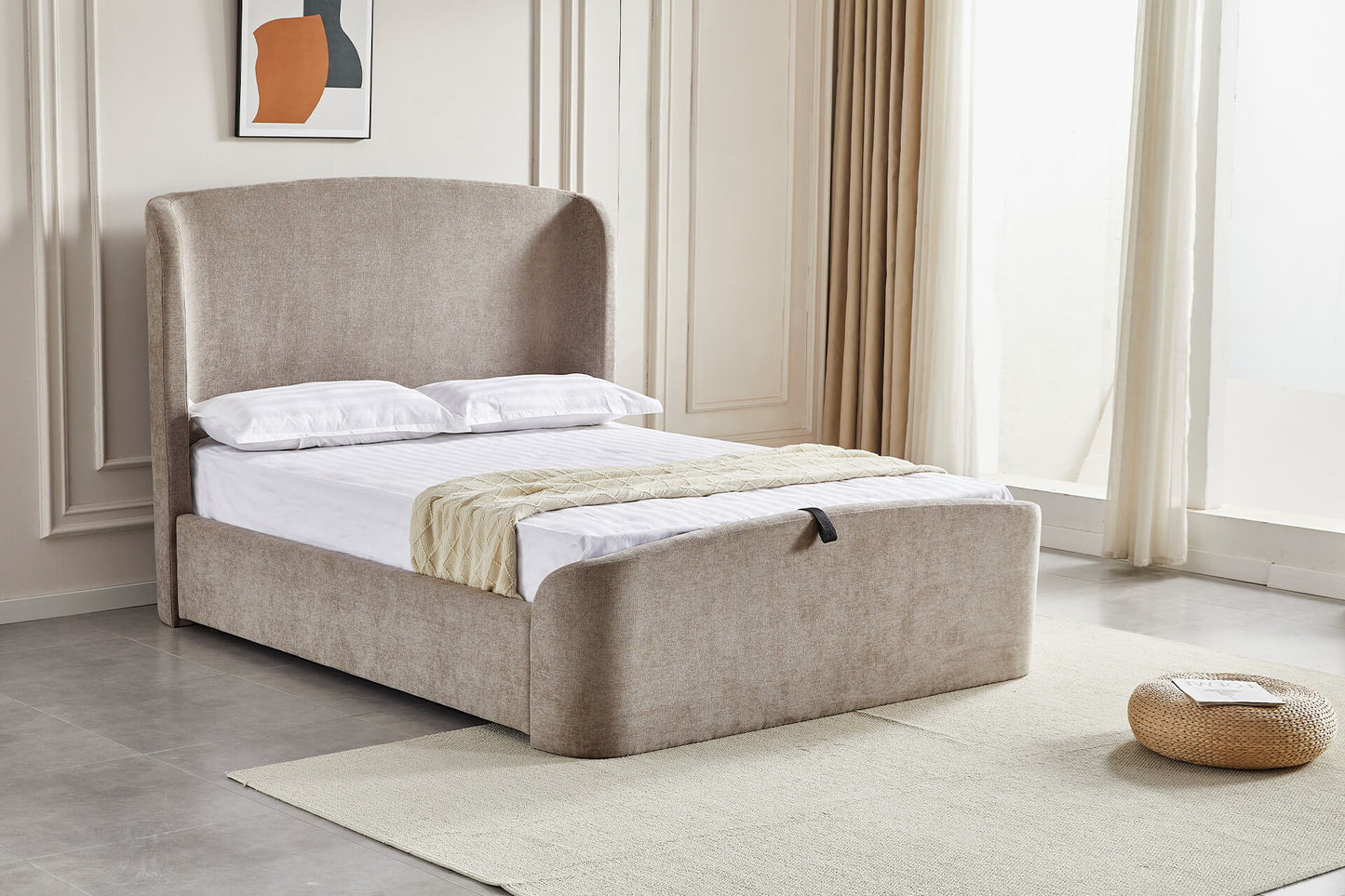 Blaire 5 Ottoman