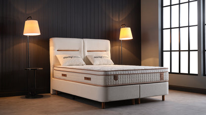 The Bohem Luxury Bed | Ottoman storage
