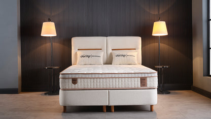 The Bohem Luxury Bed | Ottoman storage