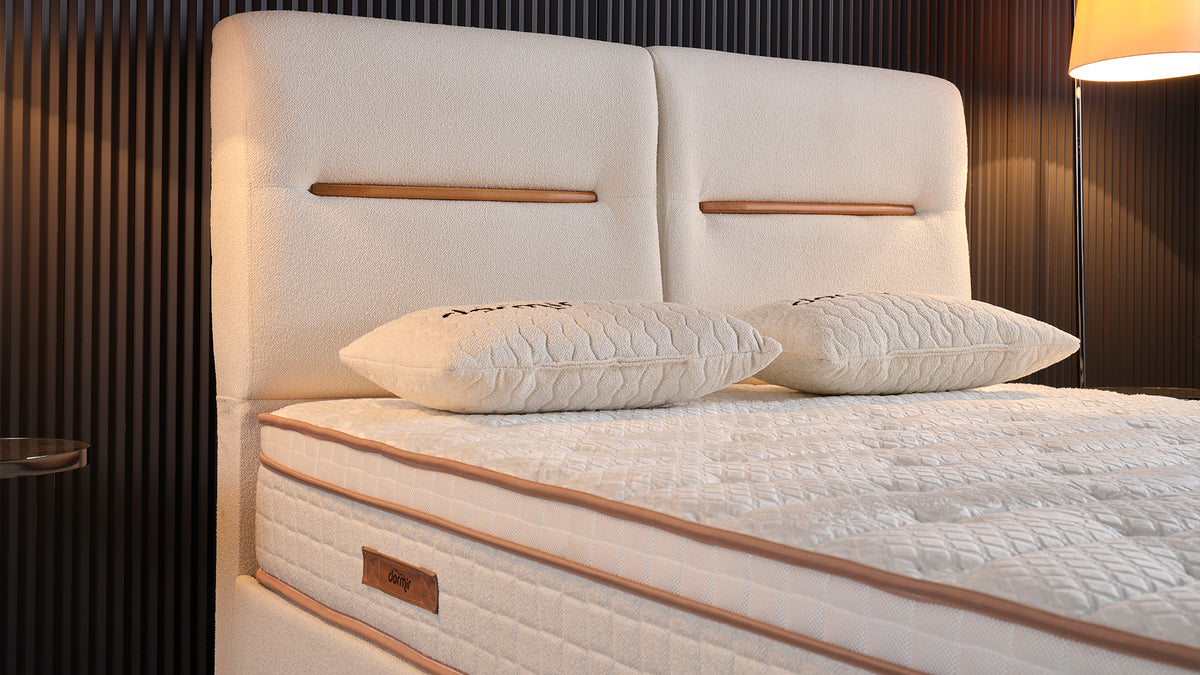 The Bohem Luxury Bed | Ottoman storage