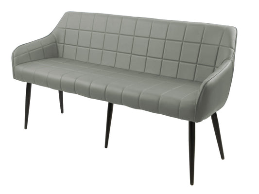 Branca Grey Bench PU
