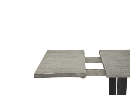 Brooklyn 1.4 M Dining Table w/optional ext. leaf(glh)