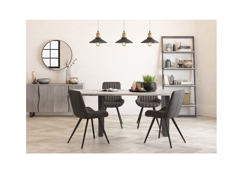 Brooklyn Extending Dining Set(Glh)