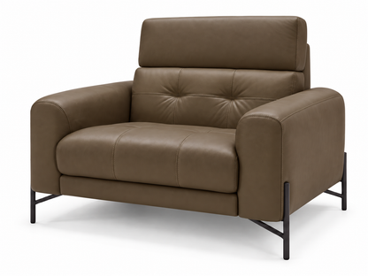 The Clizia Power Armchair | Italian Leather | Sale