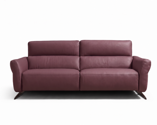 Fusion 3 Seater Power Recliner Sofa | Italian Leather | Sale