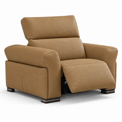 The Genesis Power Armchair | Italian Leather