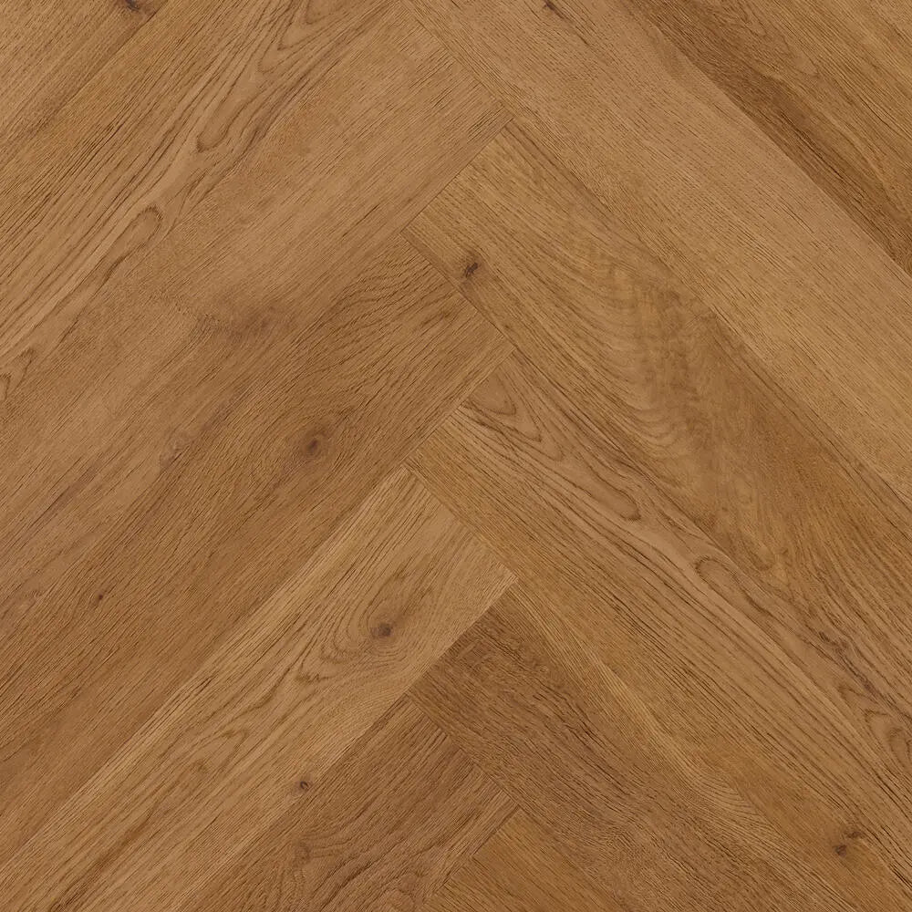 Berry Zenn 55 Herringbone 6mm SPC Flooring - Cairo