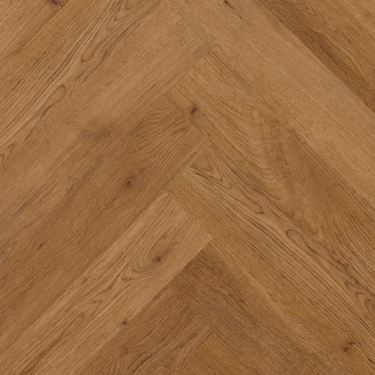 Berry Zenn 55 Herringbone 6mm SPC Flooring - Cairo