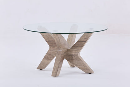 Canyon Coffee Table Grey Oak