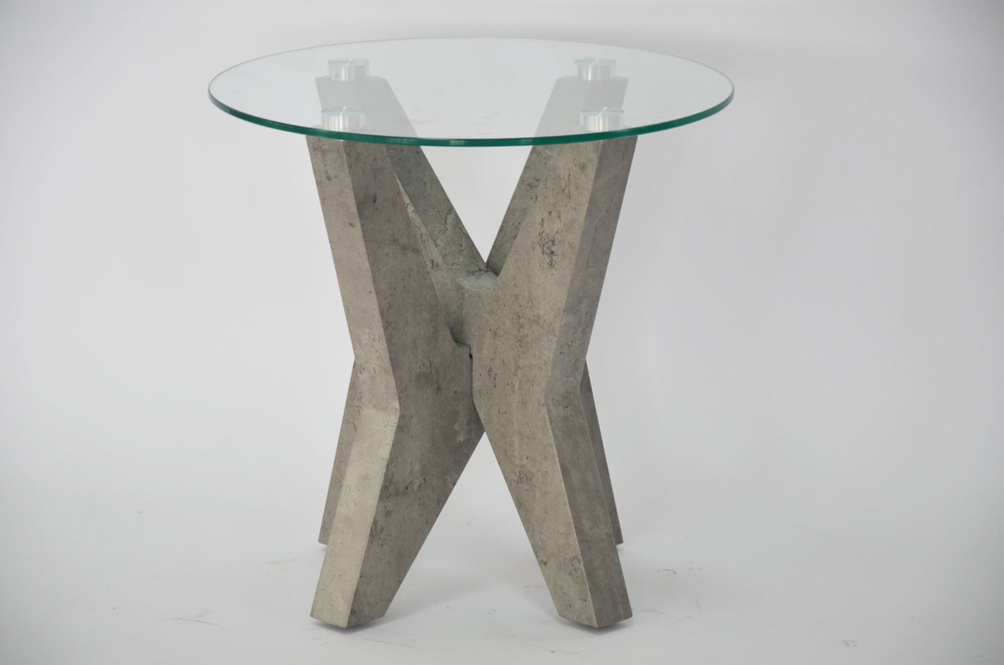 Canyon Marble Lamp Table