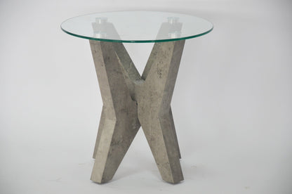 Canyon Marble Lamp Table