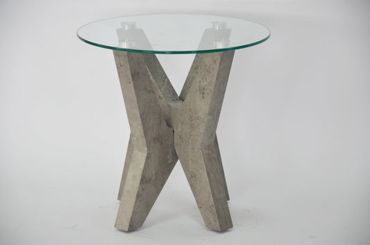 Canyon Marble Lamp Table