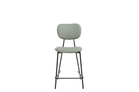Capri Bar Stool Grey