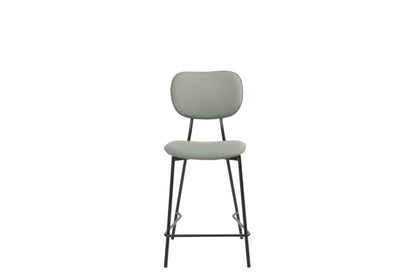 Capri Bar Stool Grey