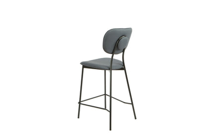 Capri Bar Stool Midnight Blue