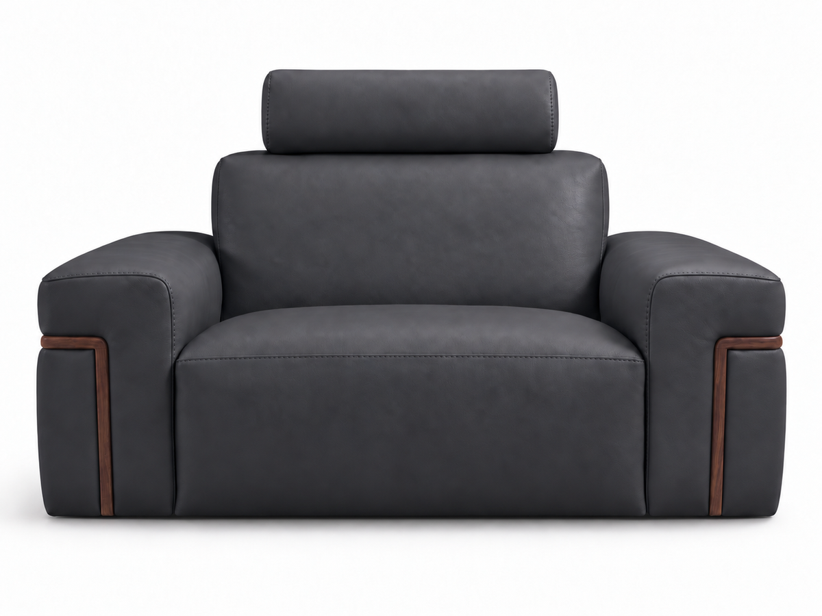 The Yana Armchair | Italian Leather | Sale