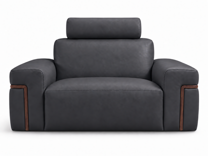 The Yana Armchair | Italian Leather | Sale