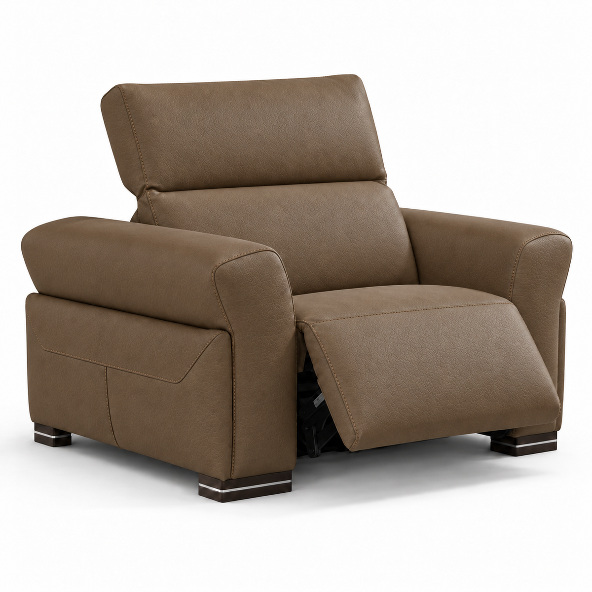 The Genesis Power Armchair | Italian Leather