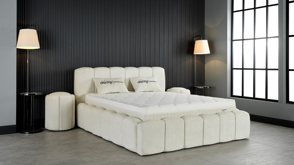 The Ceremony Luxury Bed | Ottoman storage