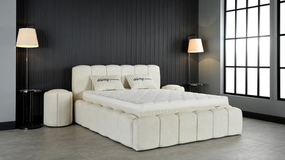 The Ceremony Luxury Bed | Ottoman storage