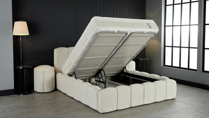 The Ceremony Luxury Bed | Ottoman storage