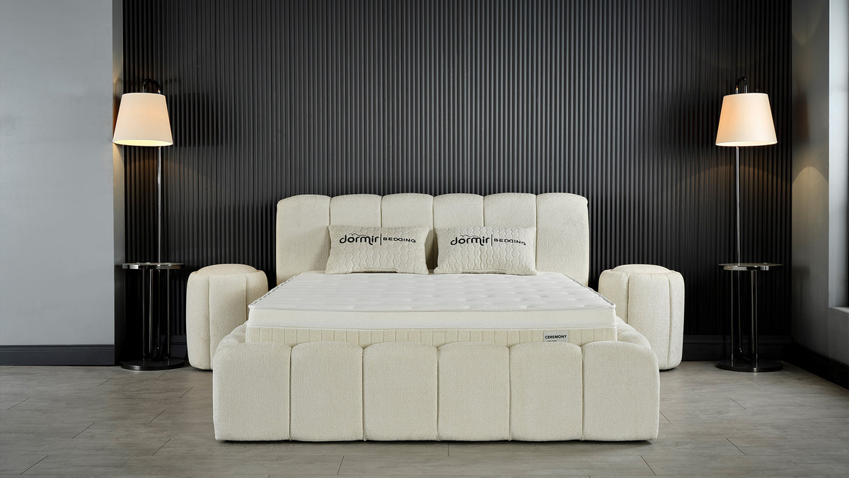 The Ceremony Luxury Bed | Ottoman storage