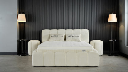 The Ceremony Luxury Bed | Ottoman storage