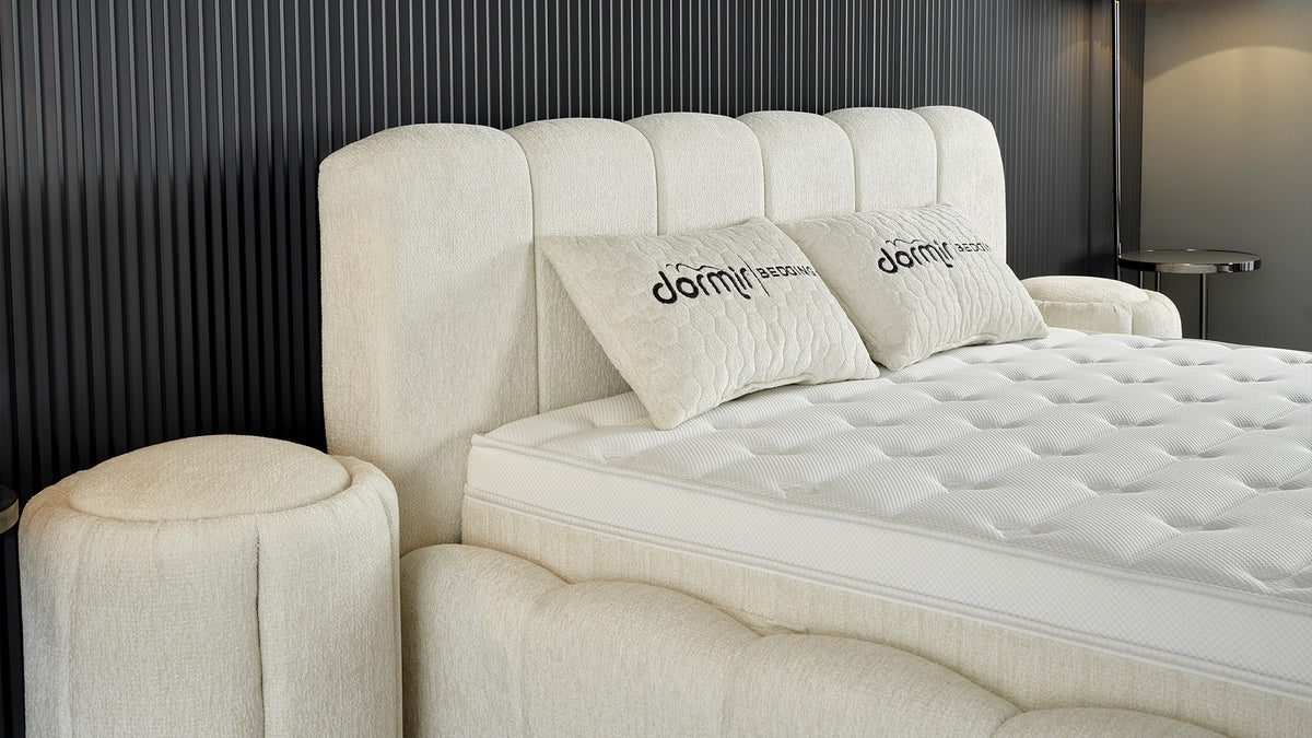 The Ceremony Luxury Bed | Ottoman storage