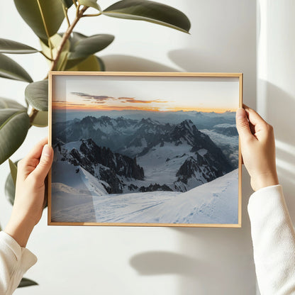 Mont Blanc Summit View – Chamonix, France