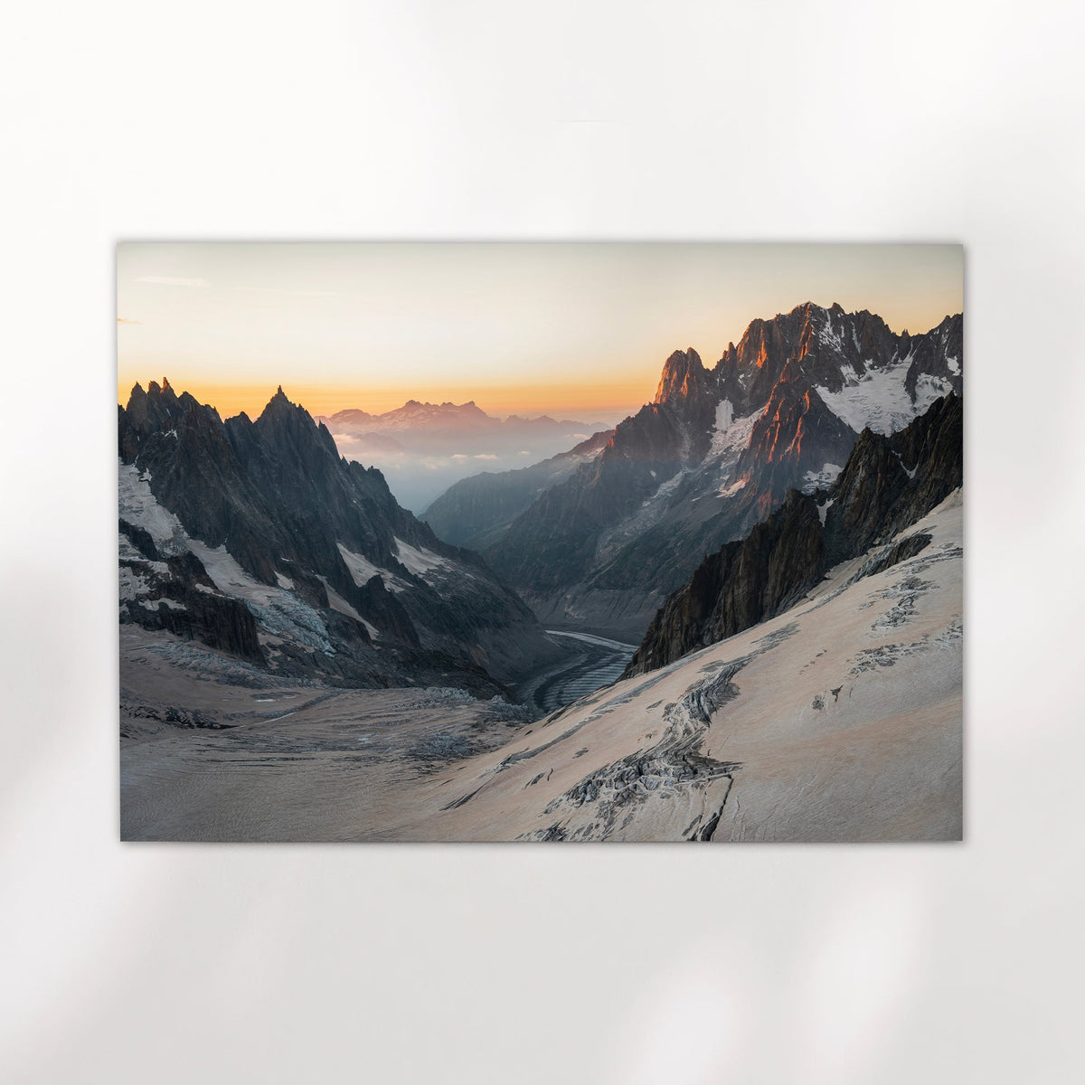Mer de Glace – Chamonix, France