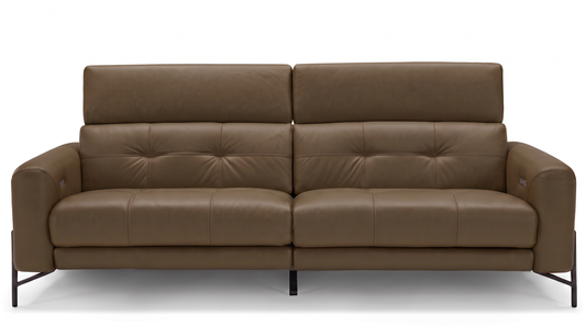 Clizia 3 Seater Power Recliner Sofa | Italian Leather | Sale