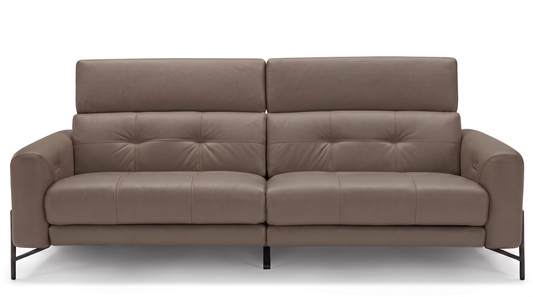 Clizia 3 Seater Power Recliner Sofa | Italian Leather | Sale