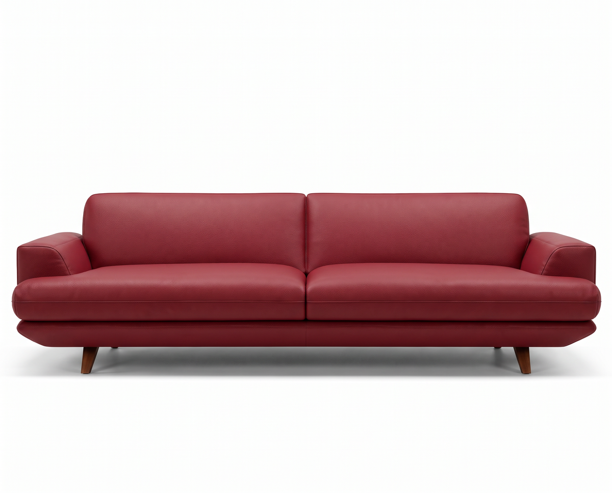 The Club | 3 Seater Maxi | Italian Leather Sofa