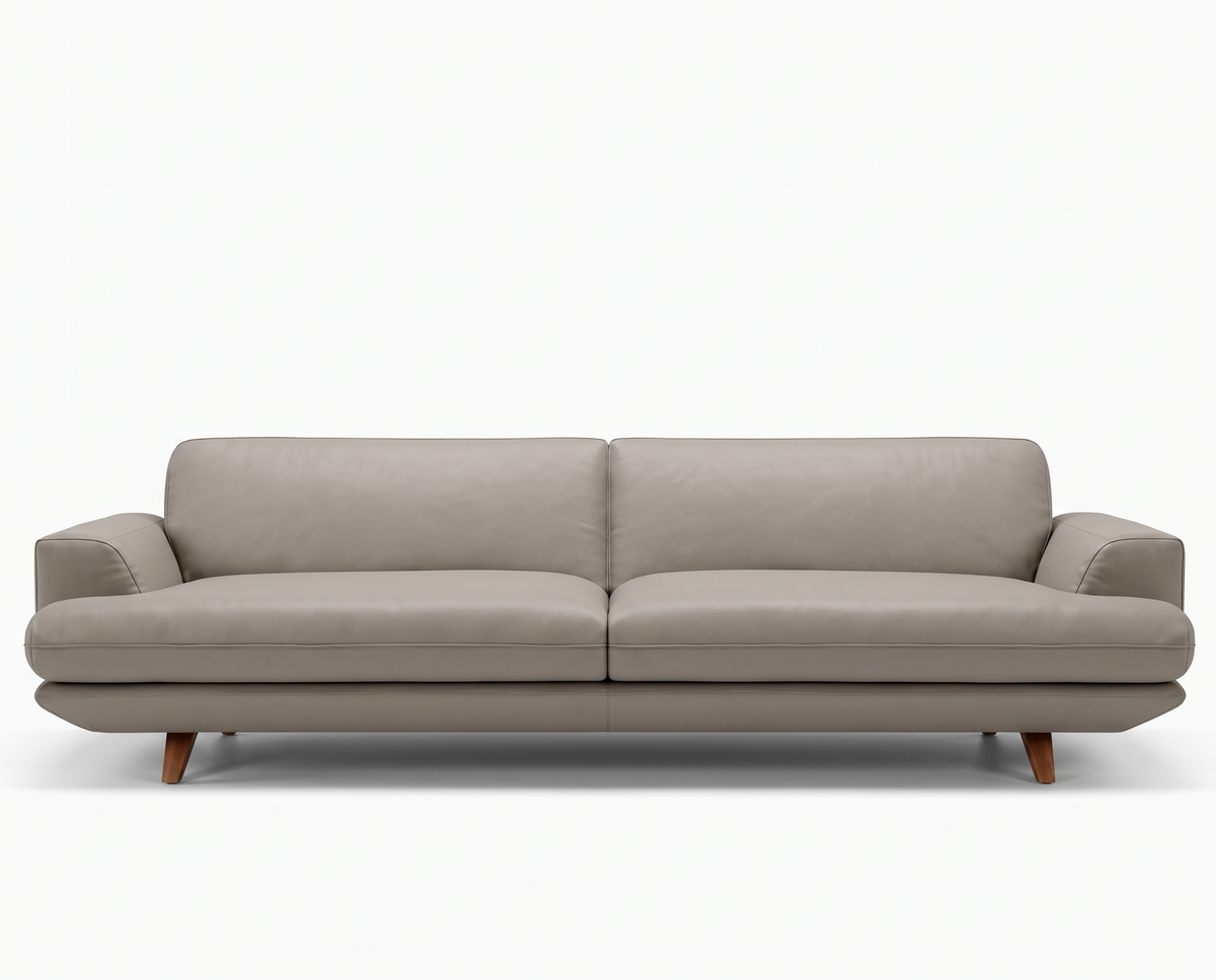 The Club | 3 Seater Maxi | Italian Leather Sofa