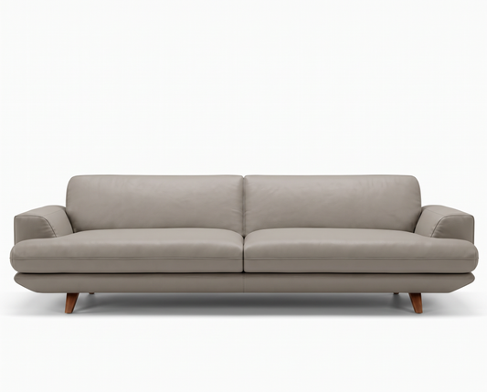 The Club | 3 Seater Maxi | Italian Leather Sofa