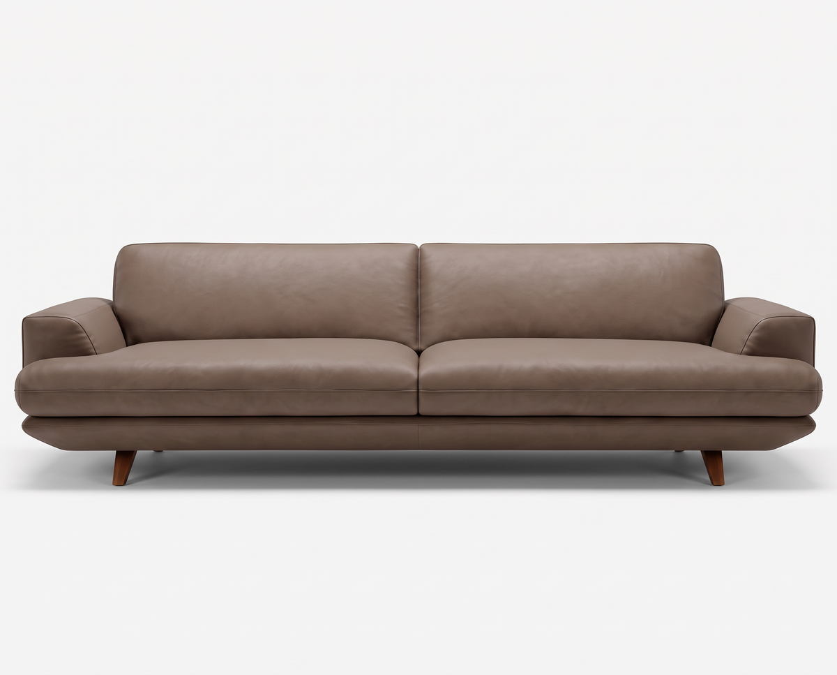 The Club | 3 Seater Maxi | Italian Leather Sofa