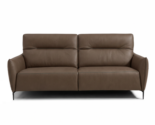 Cocò 3 Seater Static Sofa | Italian Leather | Sale