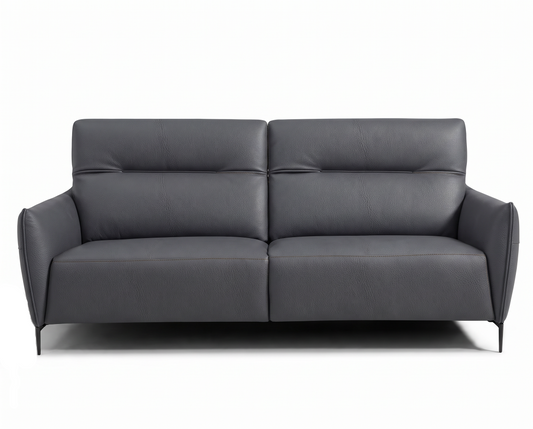 Cocò 3 Seater Static Sofa | Italian Leather | Sale