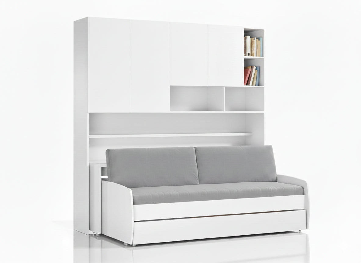 The Compact Set | Bed, Desk, Storage & Trundle | Multimo