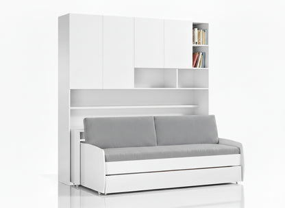 The Compact Set | Bed, Desk, Storage & Trundle | Multimo
