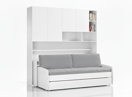 The Compact Set | Bed, Desk, Storage & Trundle | Multimo