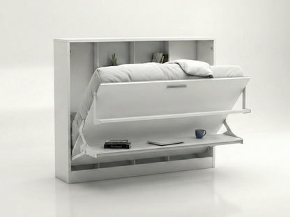 The Couple Desk Wall Bed | With Mattress | With Integrated Desk | Multimo