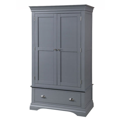 Daniella Double Wardrobe with Drawers