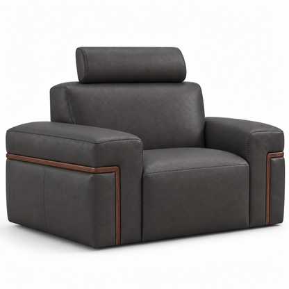 The Yana Armchair | Italian Leather | Sale