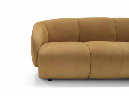 Flower Italian Leather Sofa | New Arrival