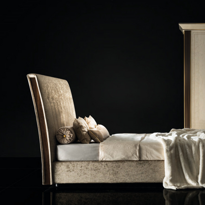 Diamante upholstered beds