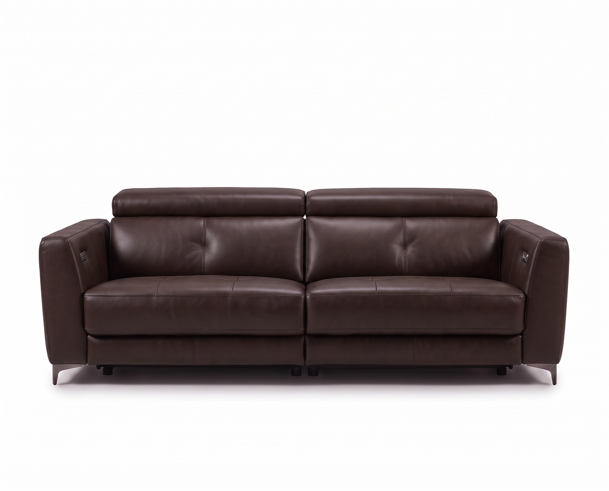 Dino Italian Leather sofa | Electric Recliner | Electric Slider